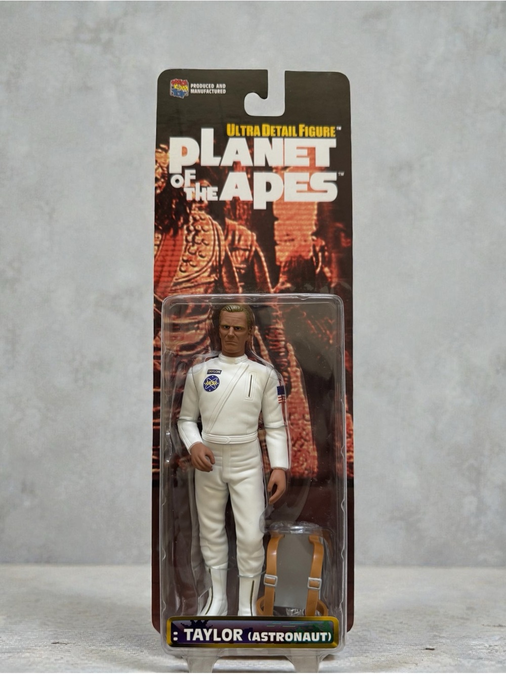 New Sealed Planet of the Apes Medicom 6" Taylor Astronaut Ultra Detail Figure